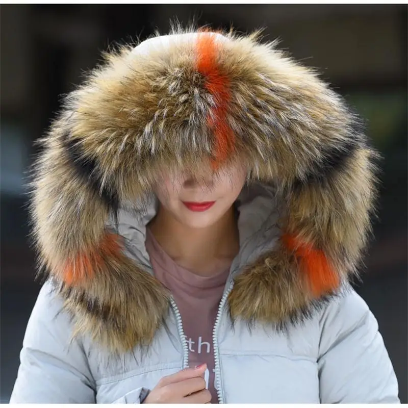 New faux raccoon fur collar winter down coat fur collar winter women fake fur collar DIY unisex men striped faux fox fur scarves
New faux raccoon fur collar winter down coat fur collar winter women fake fur collar DIY unisex men striped faux fox fur scarves