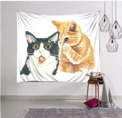 cartoon cat tapestry dormitory shelter wall hanging home decoration tablecloth decorative curtain throw rug blanket
cartoon cat tapestry dormitory shelter wall hanging home decoration tablecloth decorative curtain throw rug blanket