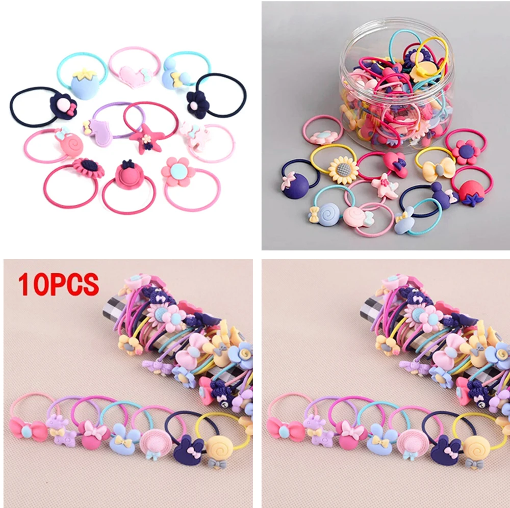 10pcs Girls Mini Headdress Tie Gum Ropes Cute Flower Princess Headwear Elastic Hair Bands Hair Accessories
10pcs Girls Mini Headdress Tie Gum Ropes Cute Flower Princess Headwear Elastic Hair Bands Hair Accessories