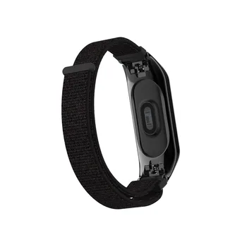 Hot Sale Metal Nylon Bracelet Wristbands Wrist Strap Replacement for Xiaomi Mi Band 3
Hot Sale Metal Nylon Bracelet Wristbands Wrist Strap Replacement for Xiaomi Mi Band 3