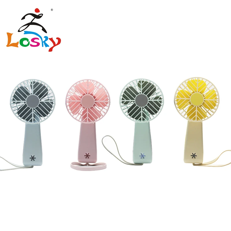 Usb small fan mini rechargeable portable silent handheld small fan