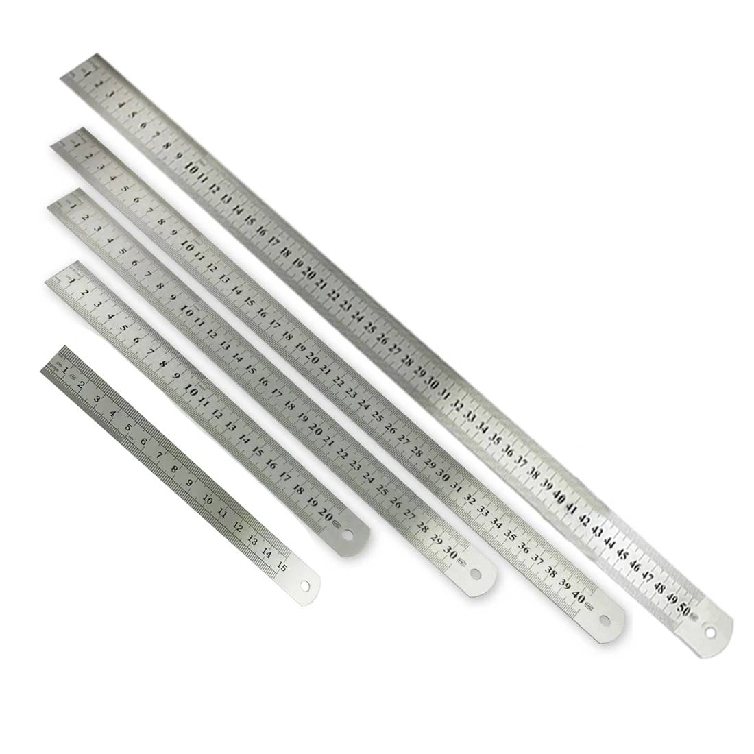 1PCS Steel Ruler Thicker Drafting Supplies Hardware Tools Ruler Double Faced For Office And School
1PCS Steel Ruler Thicker Drafting Supplies Hardware Tools Ruler Double Faced For Office And School