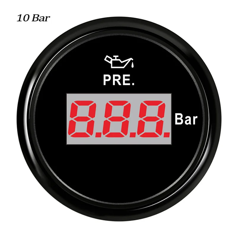 10Bar Fuel Oil Pressure Gauge 0-145 psi Oil Press Gauge Fuel Gauge Universal M10*1 and 1/8 NPT Oil Pressure Sensor
10Bar Fuel Oil Pressure Gauge 0-145 psi Oil Press Gauge Fuel Gauge Universal M10*1 and 1/8 NPT Oil Pressure Sensor