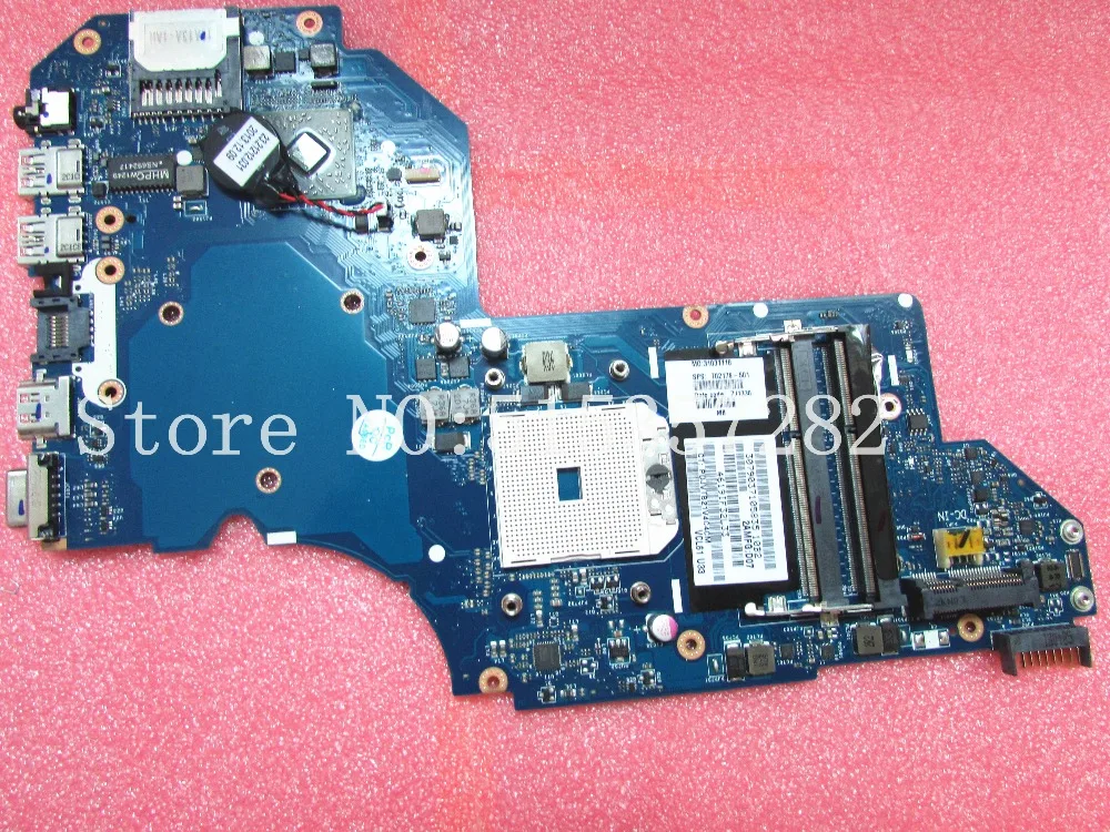 702176-001 702176-501 for HP M6 M6-1000 LA-8715P laptop motherboard 100% full tested | Компьютеры и офис