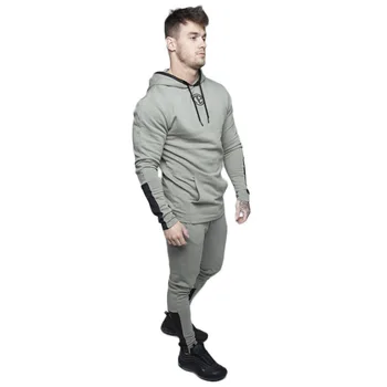 2019 Sportswear Men Sets Running Gym Tracksuit Fitness Body building Mens Hoodies+Pants Jogger Sport Suit Men Clothing Set
2019 Sportswear Men Sets Running Gym Tracksuit Fitness Body building Mens Hoodies+Pants Jogger Sport Suit Men Clothing Set