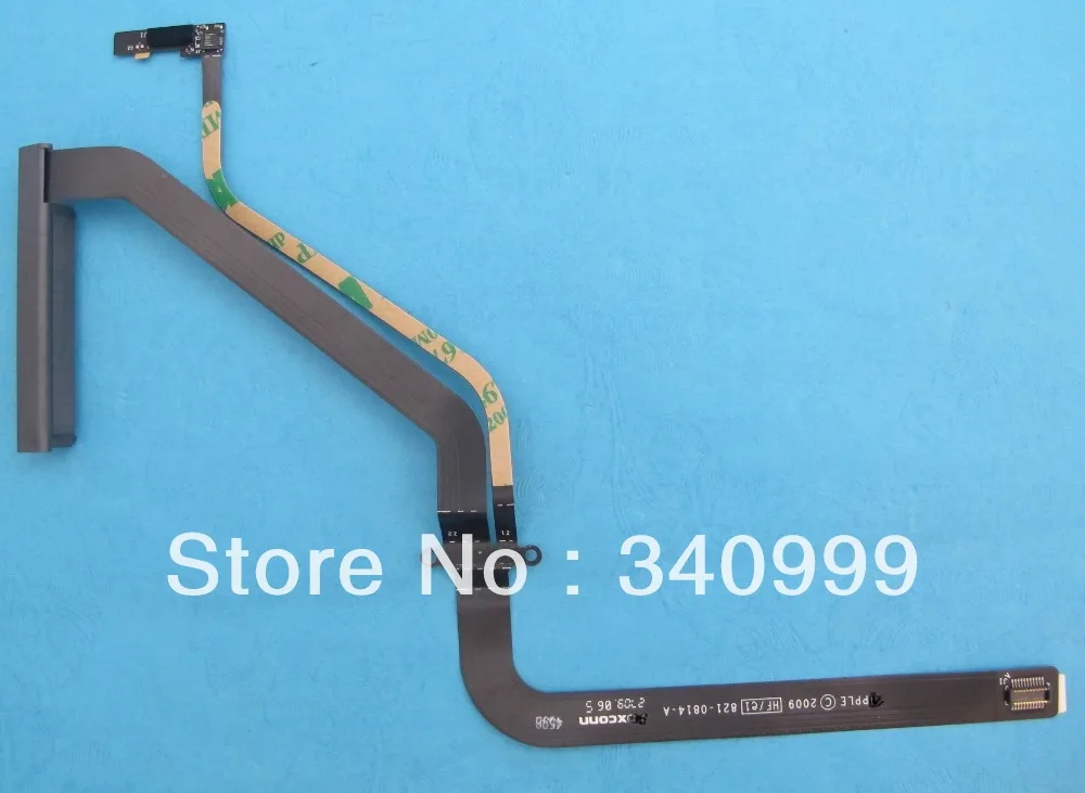 New HD Hard Drive Cable 821-0814-A 922-9062 for MacBook Pro 13.3" Unibody A1278 2009-2010
New HD Hard Drive Cable 821-0814-A 922-9062 for MacBook Pro 13.3" Unibody A1278 2009-2010