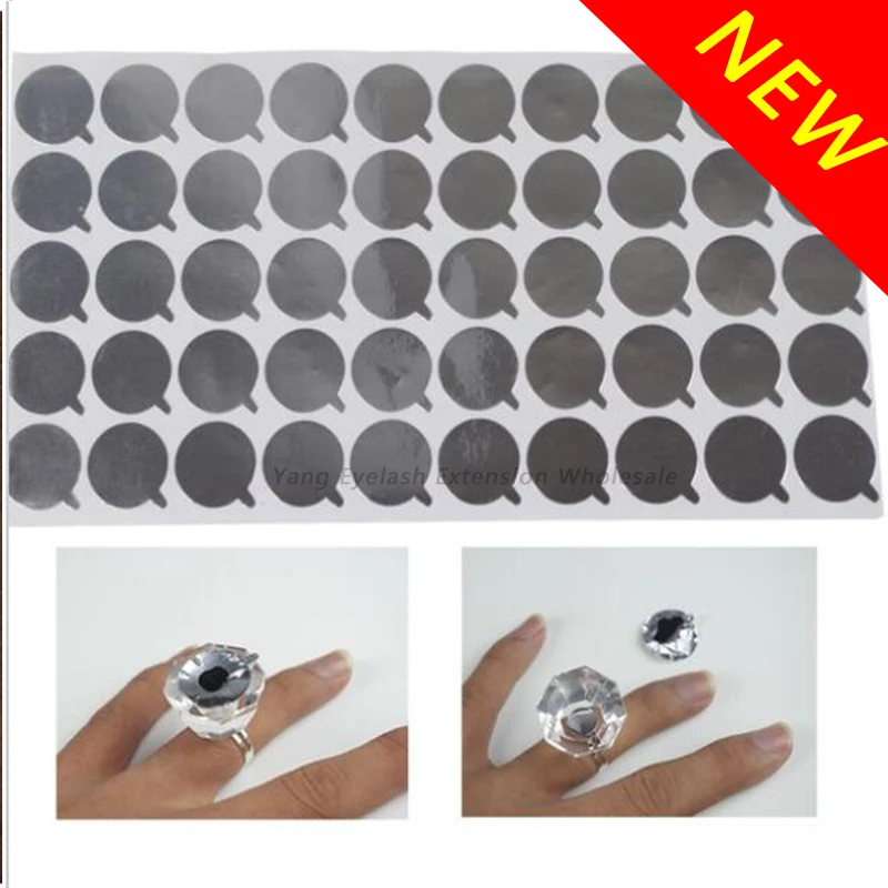 New Arrival,Disposable Eyelash Glue Holder,One Time Eyelash Adhesive Glue Pallet,New Eyelash Silver Glue Ring,126pcs freeshiping
New Arrival,Disposable Eyelash Glue Holder,One Time Eyelash Adhesive Glue Pallet,New Eyelash Silver Glue Ring,126pcs freeshiping