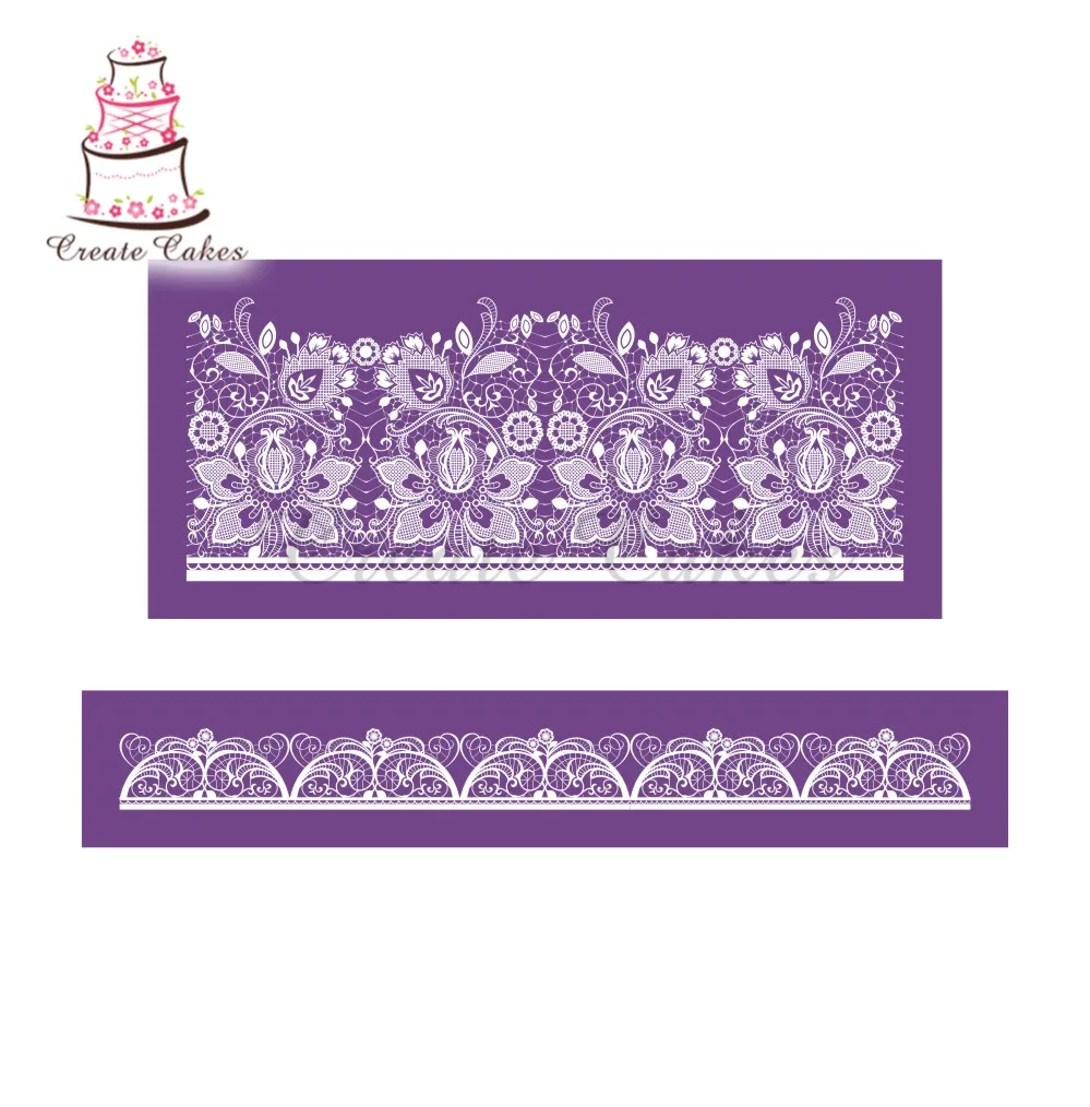 Royal Court Style Lace for Cake Design Fondant New Design Cake Mesh Stencil Lace Mold Fabric Stencils Decorating Baking Tools
Royal Court Style Lace for Cake Design Fondant New Design Cake Mesh Stencil Lace Mold Fabric Stencils Decorating Baking Tools