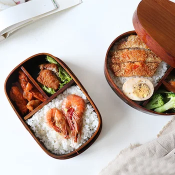 Japanese Style Portable Wooden Tableware Single-layer Lunch Box Portable Outdoor Picnic Tableware Safety For Kids Bento Box
Japanese Style Portable Wooden Tableware Single-layer Lunch Box Portable Outdoor Picnic Tableware Safety For Kids Bento Box