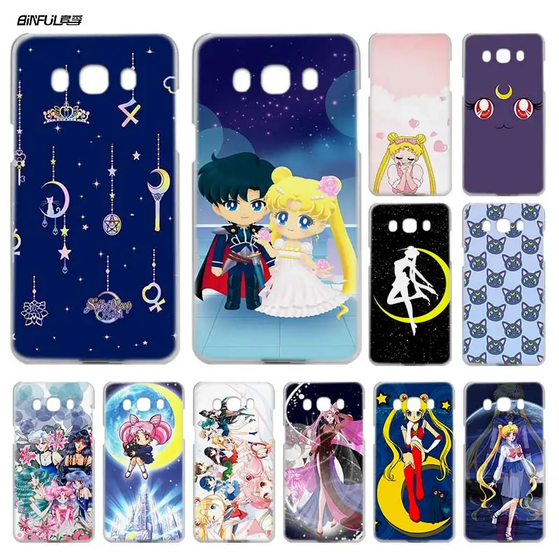 Sailor Moon Case for Samsung Galaxy J1 J3 J5 J7 2016 2017 J5 J7 Prime Hard Plastic Clear PC Anime Fundas Capa Phone Cover Coque
Sailor Moon Case for Samsung Galaxy J1 J3 J5 J7 2016 2017 J5 J7 Prime Hard Plastic Clear PC Anime Fundas Capa Phone Cover Coque