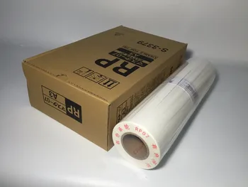 

new compatible copier master roll A3 master for riso RP A3 RP3700 3790 3100 3500 3590 3105 digital duplicator wax paper roll 2pc