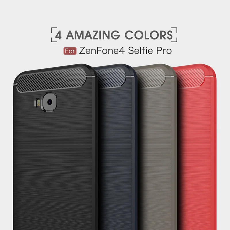 1Pcs Luxury Mobile Phone Cases for ASUS ZenFone 4 Selfie Pro Silicone Drop Protection Gel carbon fiber Soft Shell
1Pcs Luxury Mobile Phone Cases for ASUS ZenFone 4 Selfie Pro Silicone Drop Protection Gel carbon fiber Soft Shell