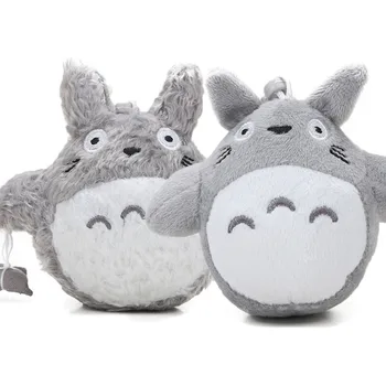 10pcs 10cm 13cm My Neighbor Totoro Plush Keychain Miyazaki Hayao Figure Soft Stuffed Animal Dolls Toys juguetes de peluche bebe
10pcs 10cm 13cm My Neighbor Totoro Plush Keychain Miyazaki Hayao Figure Soft Stuffed Animal Dolls Toys juguetes de peluche bebe