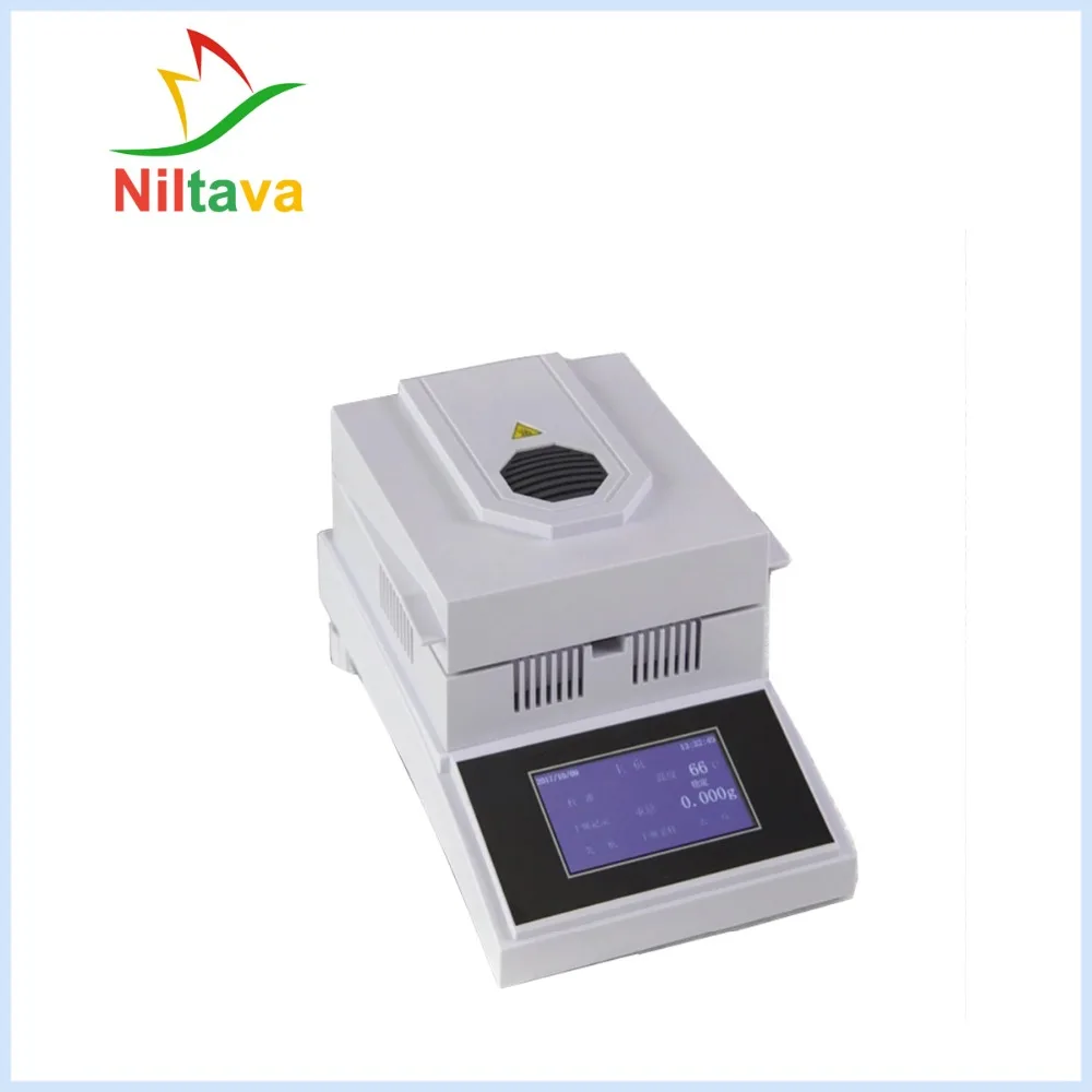 Y2206-PC-16A Halongen анализатор влажности и пластиковый хлопок песчаная почва зернистый |