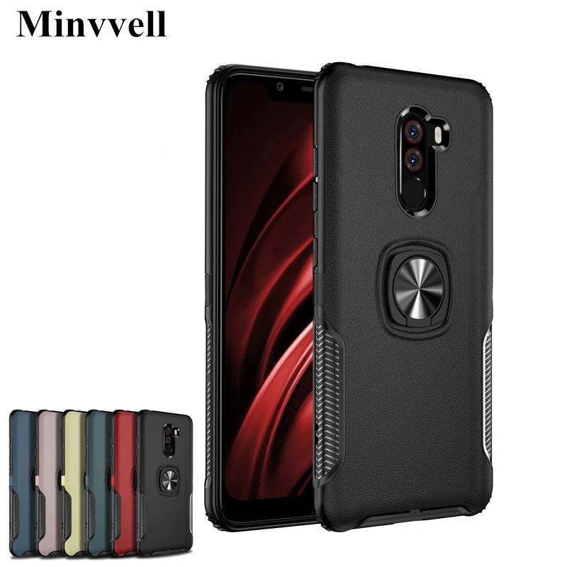 Armor Case For Xiomi Pocophone F1 Poco F1 Case Fundas Hard Magnetic Ring Armor Cover For Xiomi Poco F1 Pocophone F1 Cover
Armor Case For Xiomi Pocophone F1 Poco F1 Case Fundas Hard Magnetic Ring Armor Cover For Xiomi Poco F1 Pocophone F1 Cover