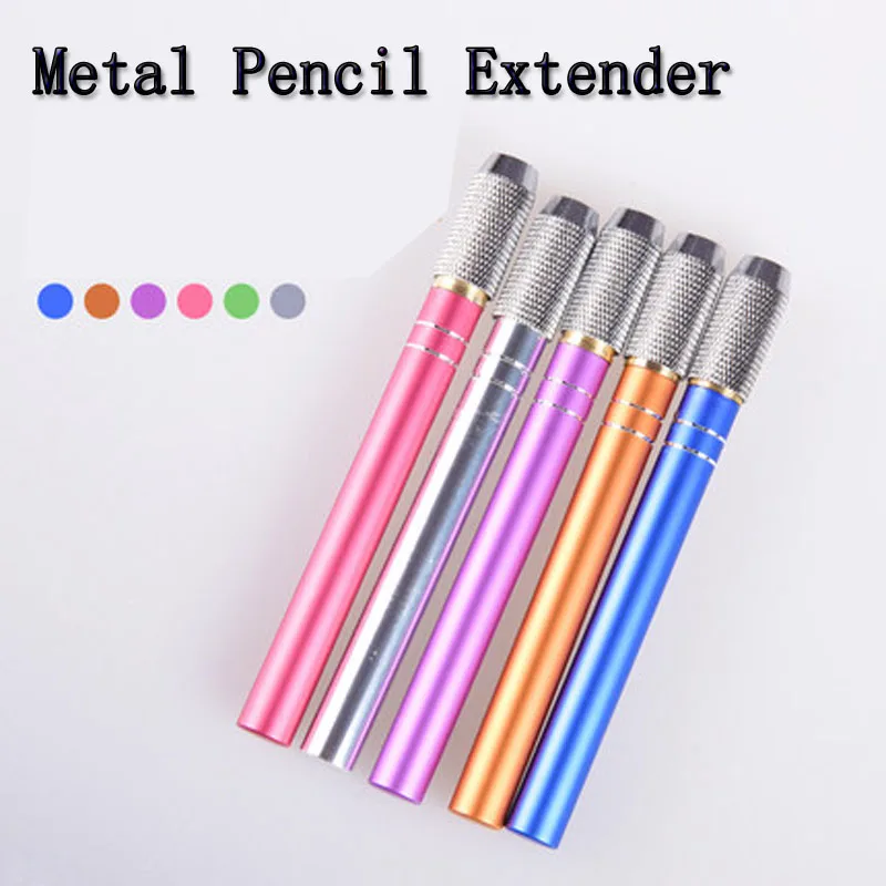2018 Tashion Design Colorful Metal Scrub Kids Student Saving Art Line Drawing Sketch Pen Lengthen Pencil Extender
2018 Tashion Design Colorful Metal Scrub Kids Student Saving Art Line Drawing Sketch Pen Lengthen Pencil Extender
