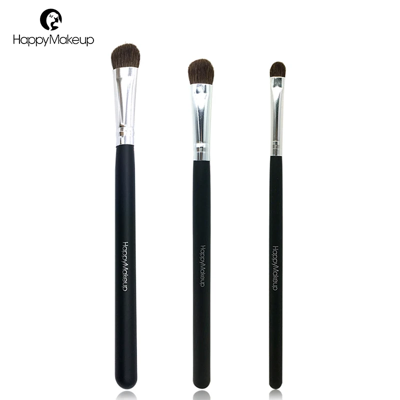 Happy Makeup Eyeshadow Brushes Set Eye Shadow Concealer Blending Make Up Brush Professional Natural Horse Hair Soft High Quality
Happy Makeup Eyeshadow Brushes Set Eye Shadow Concealer Blending Make Up Brush Professional Natural Horse Hair Soft High Quality