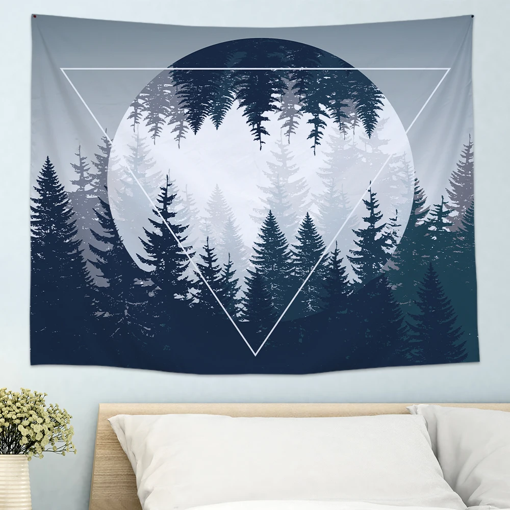 Beautiful forest scenery wall tapestry home decoration wall hanging forest star night tapestry for the living room bedroom
Beautiful forest scenery wall tapestry home decoration wall hanging forest star night tapestry for the living room bedroom