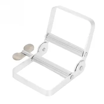 Aluminum Rolling Tube Toothpaste Squeezer Cream Tube Squeezer Stand Tooth Care for Toothpaste Oral Hygiene
Aluminum Rolling Tube Toothpaste Squeezer Cream Tube Squeezer Stand Tooth Care for Toothpaste Oral Hygiene