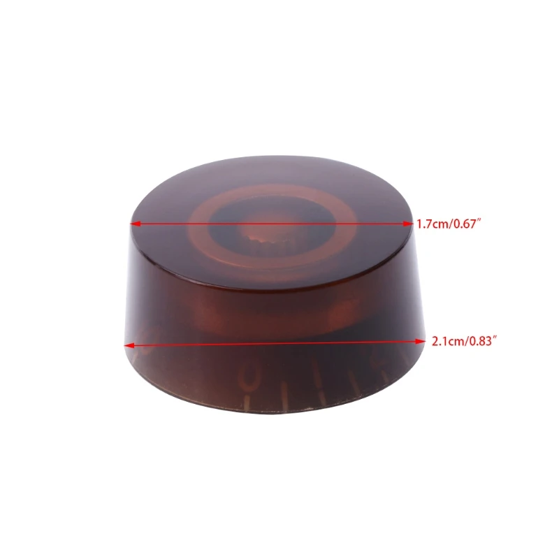 1pc Knob Button Electric Guitar Tone Volume Control For LP Guitar Parts Coffee Golden
1pc Knob Button Electric Guitar Tone Volume Control For LP Guitar Parts Coffee Golden