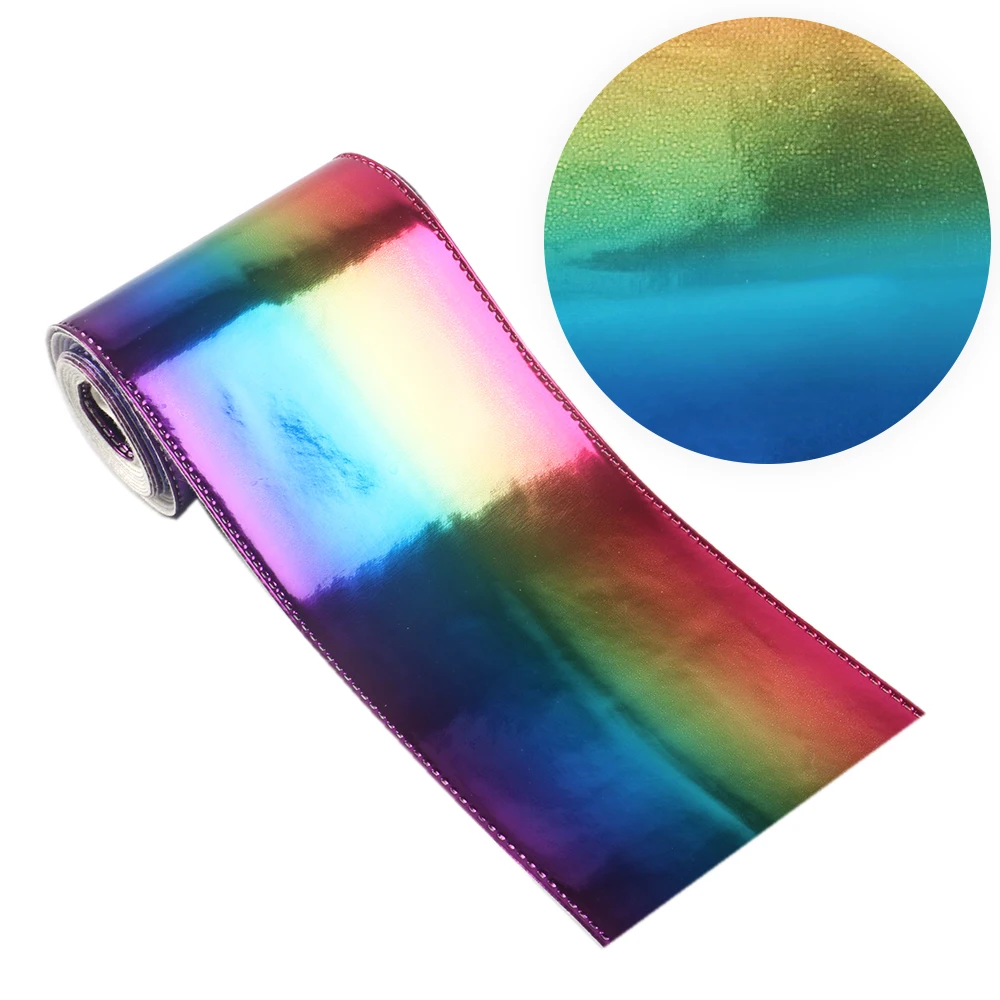 David accessories 5yard/roll 75mm Rainbow Mirror Synthetic Leather Ribbon DIY Bow Bag Decoration Ribbons Material,5Yc7177
David accessories 5yard/roll 75mm Rainbow Mirror Synthetic Leather Ribbon DIY Bow Bag Decoration Ribbons Material,5Yc7177