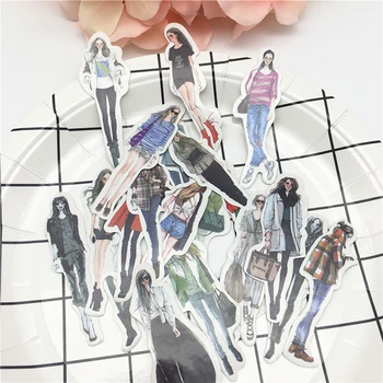 24pcs street photograph woman Stickers Diary Label Stickers Pack Decorative Scrapbooking DIY Stickers
24pcs street photograph woman Stickers Diary Label Stickers Pack Decorative Scrapbooking DIY Stickers