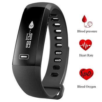 

Time Owner M2 Smart Band Heart Rate Blood Pressure Oxygen Oximeter Pulso Fitness Tracker Smart Bracelet Watch For iOS Android