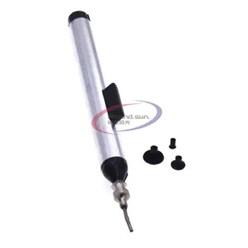 1 set SMD IC Vacuum Sucking Pen Picker Easy Hand Pick Tool 3 Suction Headers FFQ939
1 set SMD IC Vacuum Sucking Pen Picker Easy Hand Pick Tool 3 Suction Headers FFQ939