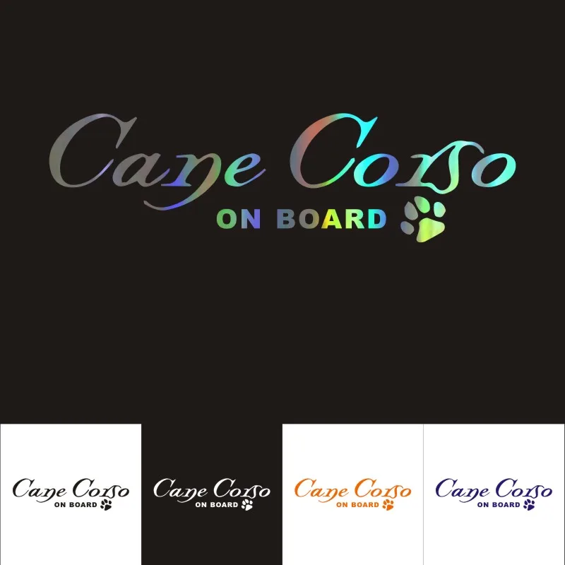 Car Sticker 15*3.9CM Cane Corso Dog On Board Car Motorcycles Decoration 3D Reflective Car Styling Custom Sticker
Car Sticker 15*3.9CM Cane Corso Dog On Board Car Motorcycles Decoration 3D Reflective Car Styling Custom Sticker