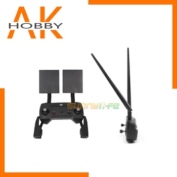 Refitting Antenna 2.4G 7dbi 8dbi Signal Booster for DJI SPARK & MAVIC 2 PRO & MAVIC AIR Range Extender 
Refitting Antenna 2.4G 7dbi 8dbi Signal Booster for DJI SPARK & MAVIC 2 PRO & MAVIC AIR Range Extender