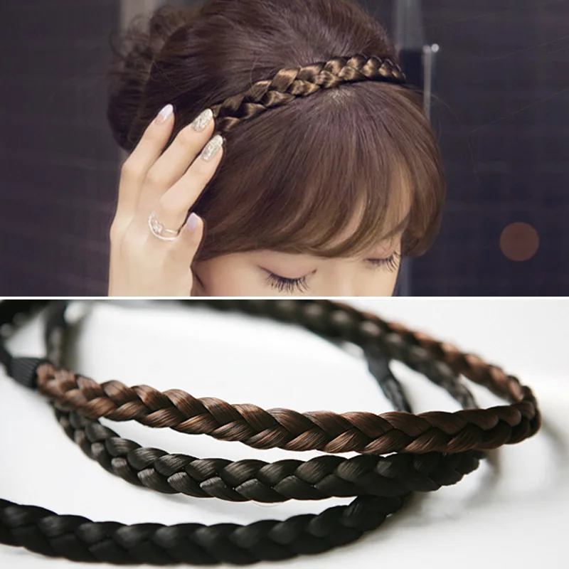Korea Tire Synthetic Hair Twist Elastic Sweet Temperament Contracted Hair Hoop Lady's Hair Accessories
Korea Tire Synthetic Hair Twist Elastic Sweet Temperament Contracted Hair Hoop Lady's Hair Accessories