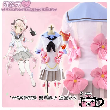 Snow White Mahou Shoujo Ikusei Keikaku Custom Size Uniforms Cosplay Costume Free Shipping
Snow White Mahou Shoujo Ikusei Keikaku Custom Size Uniforms Cosplay Costume Free Shipping