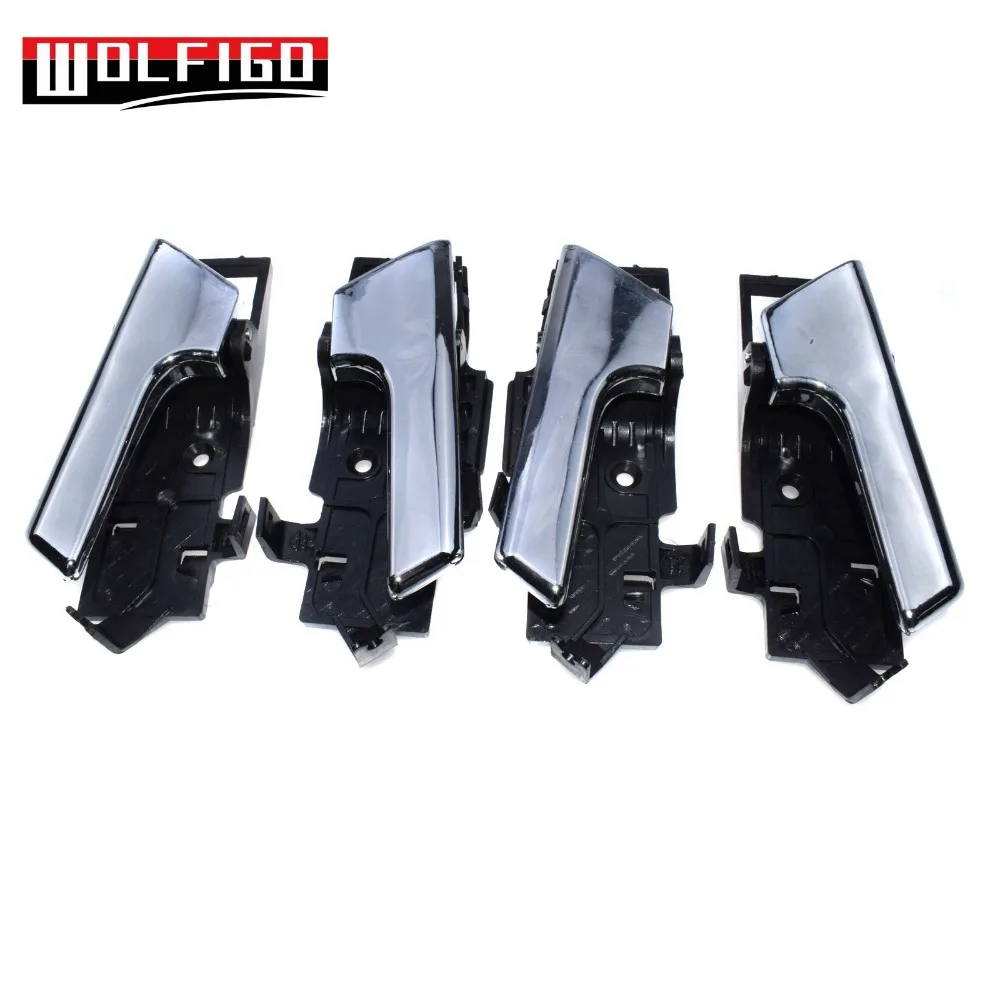 WOLFIGO 96462710 Inside Interior Door Handles Left Right Chrome for Chevy Aveo G3 Wave 96462709 NEW
WOLFIGO 96462710 Inside Interior Door Handles Left Right Chrome for Chevy Aveo G3 Wave 96462709 NEW