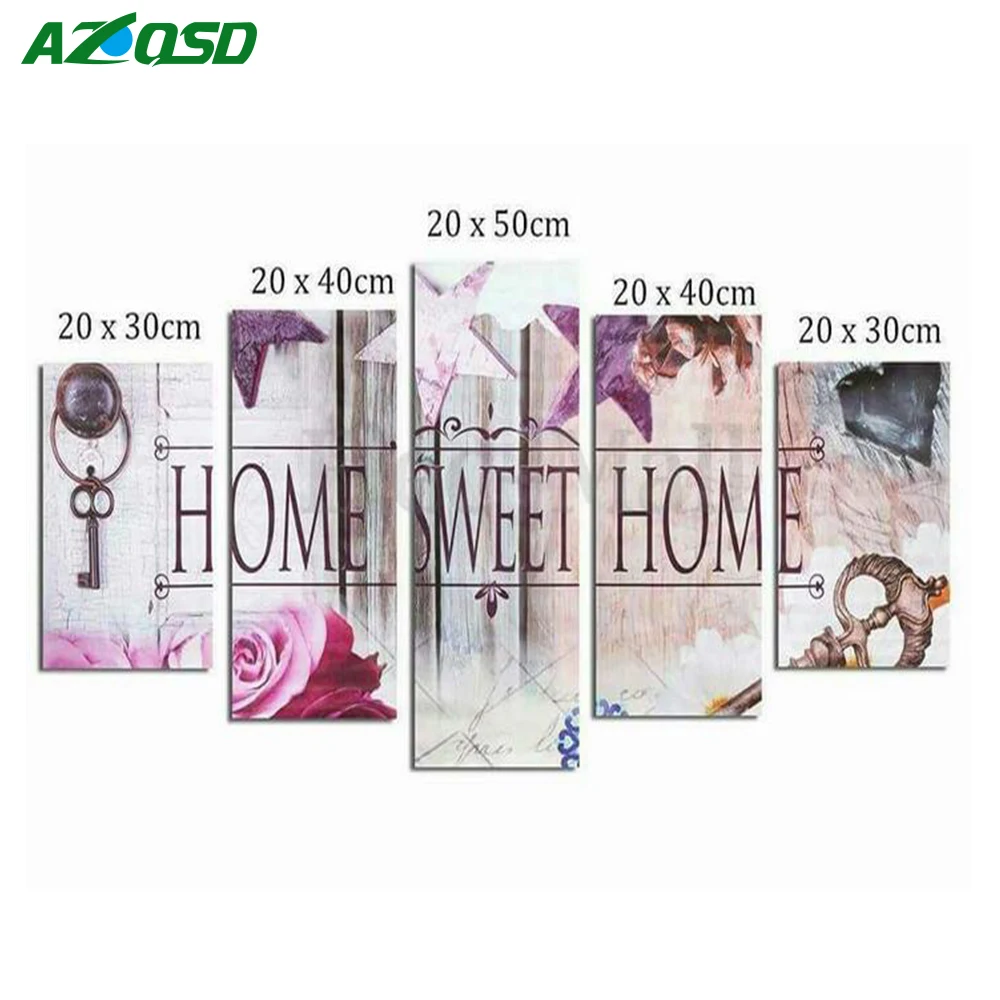 AZQSD Diamond Embroidery Flower Full Square Diamond Painting Cross Stitch Multi-picture Rhinestones Diamond Mosaic
AZQSD Diamond Embroidery Flower Full Square Diamond Painting Cross Stitch Multi-picture Rhinestones Diamond Mosaic