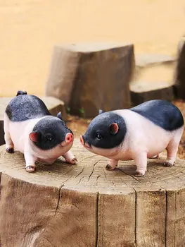 Outdoor Garden Decoration Resin Simulation Pig Sculpture Crafts Courtyard Villa Animal Statue Figurines Home Farm Accessories
Outdoor Garden Decoration Resin Simulation Pig Sculpture Crafts Courtyard Villa Animal Statue Figurines Home Farm Accessories