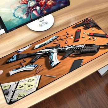 CS GO Large Gaming Mouse Pad Lockedge AK47 M4A1 AWP Gun Game Mouse Mat For Laptop Computer Keyboard Pad Desk Mat Gamer Mousepad 
CS GO Large Gaming Mouse Pad Lockedge AK47 M4A1 AWP Gun Game Mouse Mat For Laptop Computer Keyboard Pad Desk Mat Gamer Mousepad