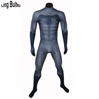 Ling Bultez High Quality New Batman Costume Muscle Shade Batman Spandex Suit Comic Batman Adult Costume
Ling Bultez High Quality New Batman Costume Muscle Shade Batman Spandex Suit Comic Batman Adult Costume
