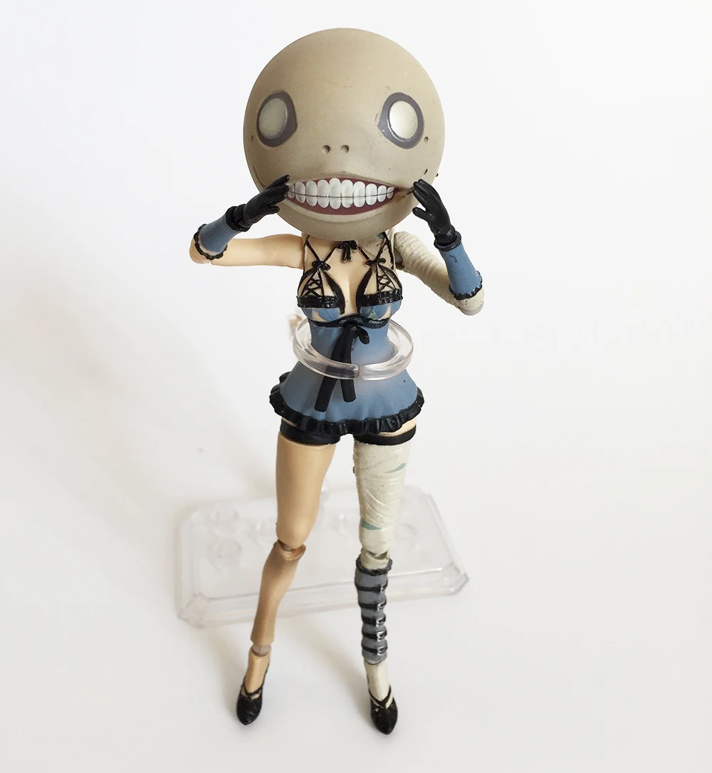 NieR Automata Nier Replicant Gestalt Bring Arts Kaine PVC Action Figure Toy for Christmas Gift (3)