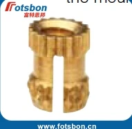 PKB-0420 press-in threaded inserts PEM standard . Made in China, in stock