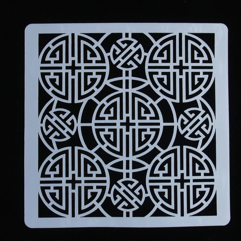 1PC Vintage Auspicious Totem Shaped Reusable Stencil Airbrush Painting Art DIY Home Decor Scrap booking Album Crafts
1PC Vintage Auspicious Totem Shaped Reusable Stencil Airbrush Painting Art DIY Home Decor Scrap booking Album Crafts