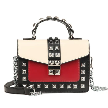 Buyuwant Women Handbags Rivet Flap Shoulder Bags Small square simple chain Messenger bag BW01-SB-xyltxf
Buyuwant Women Handbags Rivet Flap Shoulder Bags Small square simple chain Messenger bag BW01-SB-xyltxf