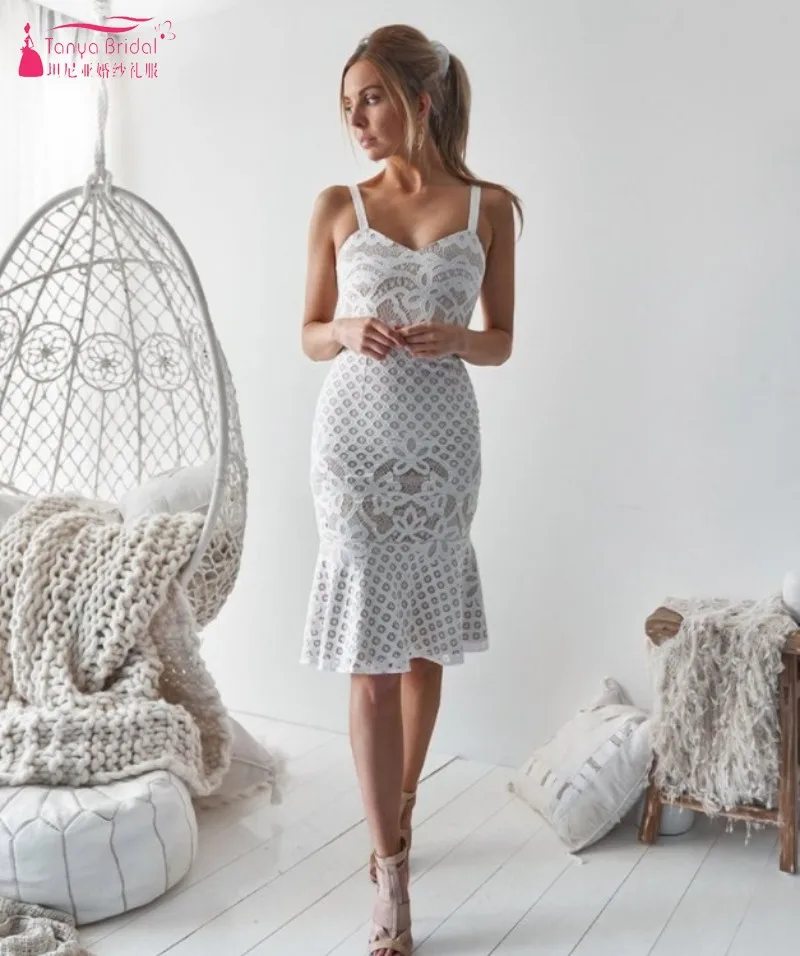 New Arrival Cocktail Dresses Women's Cheap Mermaid Lace Sleeveless Cut-out Free Shipping Modest Party Dresses DQG909
New Arrival Cocktail Dresses Women's Cheap Mermaid Lace Sleeveless Cut-out Free Shipping Modest Party Dresses DQG909