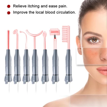 Red Light High Frequency Therapy vibration Skin Tightening Spot Wrinkles Remover Device for Face Skin Care
Red Light High Frequency Therapy vibration Skin Tightening Spot Wrinkles Remover Device for Face Skin Care