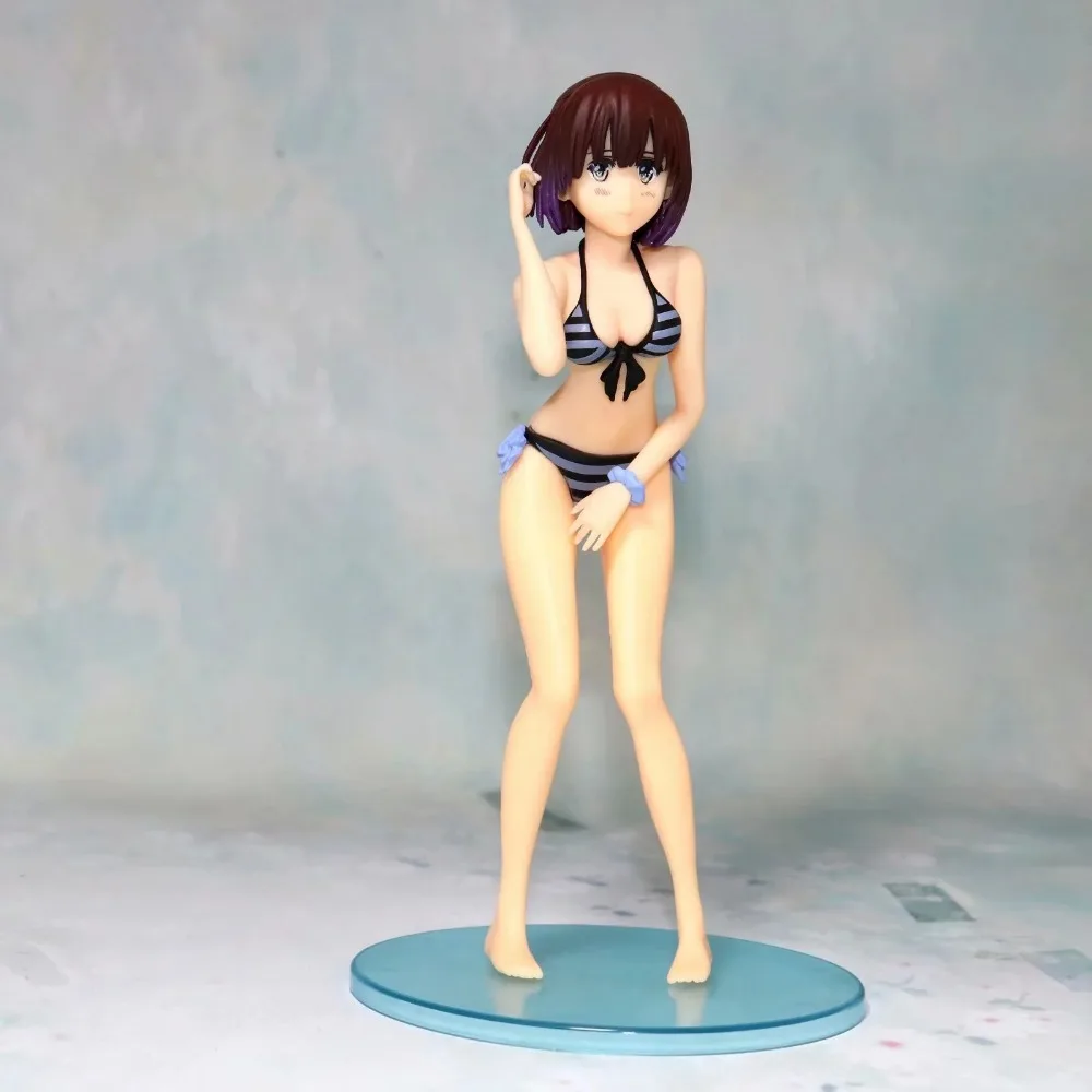 21cm Anime Saenai Heroine No Sodatekata Megumi Katou Megum KATO Sexy Action Figure PVC Swimsuit bikini girl Collection toys
21cm Anime Saenai Heroine No Sodatekata Megumi Katou Megum KATO Sexy Action Figure PVC Swimsuit bikini girl Collection toys