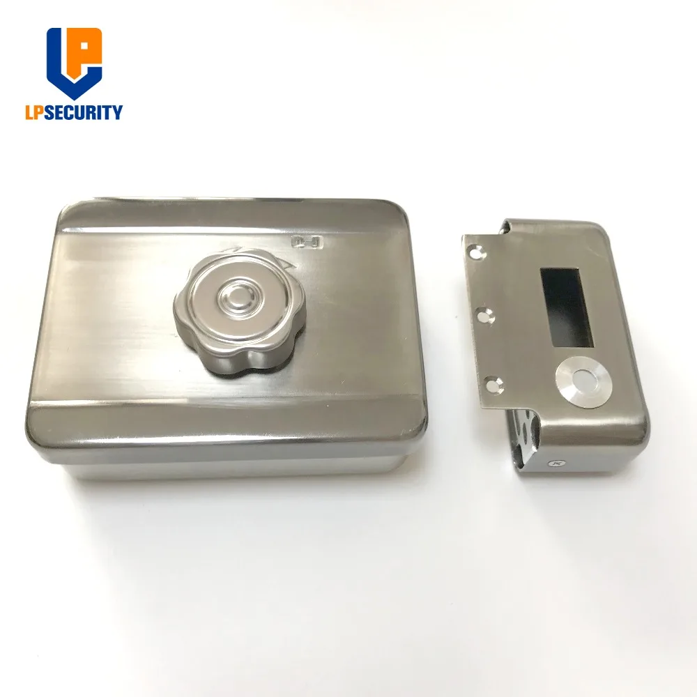 stainless steel Electric lock motor lock for access control gate door wired electric door lock can work with intercom
stainless steel Electric lock motor lock for access control gate door wired electric door lock can work with intercom