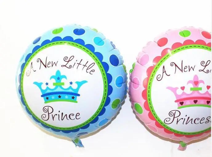 1pcs Balloon Baby Shower Princess Prince Crown Foil Balloons Pink Blue Happy Birthday Party Decoration Kids Party Balls Supplies
1pcs Balloon Baby Shower Princess Prince Crown Foil Balloons Pink Blue Happy Birthday Party Decoration Kids Party Balls Supplies