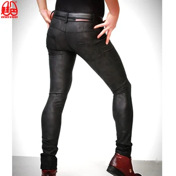 Plus Size Camouflage Punk Elastic Tight Trousers Thin PU Faux Leather Pencil Pants Stage Pants Erotic Lingerie Gay Wear F109 pa
Plus Size Camouflage Punk Elastic Tight Trousers Thin PU Faux Leather Pencil Pants Stage Pants Erotic Lingerie Gay Wear F109 pa