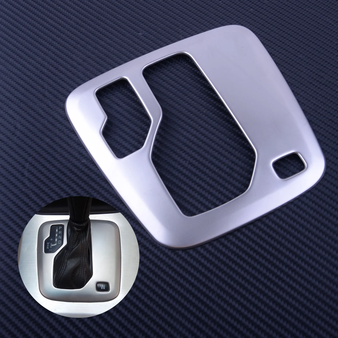 CITALL New Stainless Steel Car Transmission Shift Gear Panel Cover Frame Trim Fit for Volvo XC90 2002 - 2010 2011 2012 2013 2014
CITALL New Stainless Steel Car Transmission Shift Gear Panel Cover Frame Trim Fit for Volvo XC90 2002 - 2010 2011 2012 2013 2014