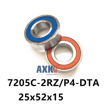 2018 Rodamientos Axk 7205 7205c-2rz/p4-dta 25x52x15*2 Sealed Angular Contact Bearings Speed Spindle Cnc Abec 7 High-quality
2018 Rodamientos Axk 7205 7205c-2rz/p4-dta 25x52x15*2 Sealed Angular Contact Bearings Speed Spindle Cnc Abec 7 High-quality