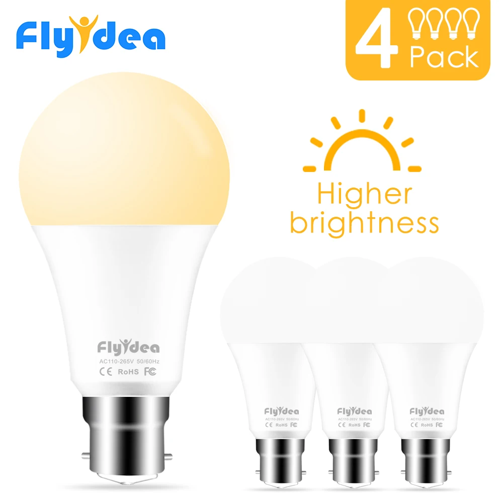 B22 led light High Brightness LED Bulb AC 110V 220V LED Lamp 5W 7W 9W 12W 15W 18W Lampada Spotlight Home backup lighting lamp
B22 led light High Brightness LED Bulb AC 110V 220V LED Lamp 5W 7W 9W 12W 15W 18W Lampada Spotlight Home backup lighting lamp